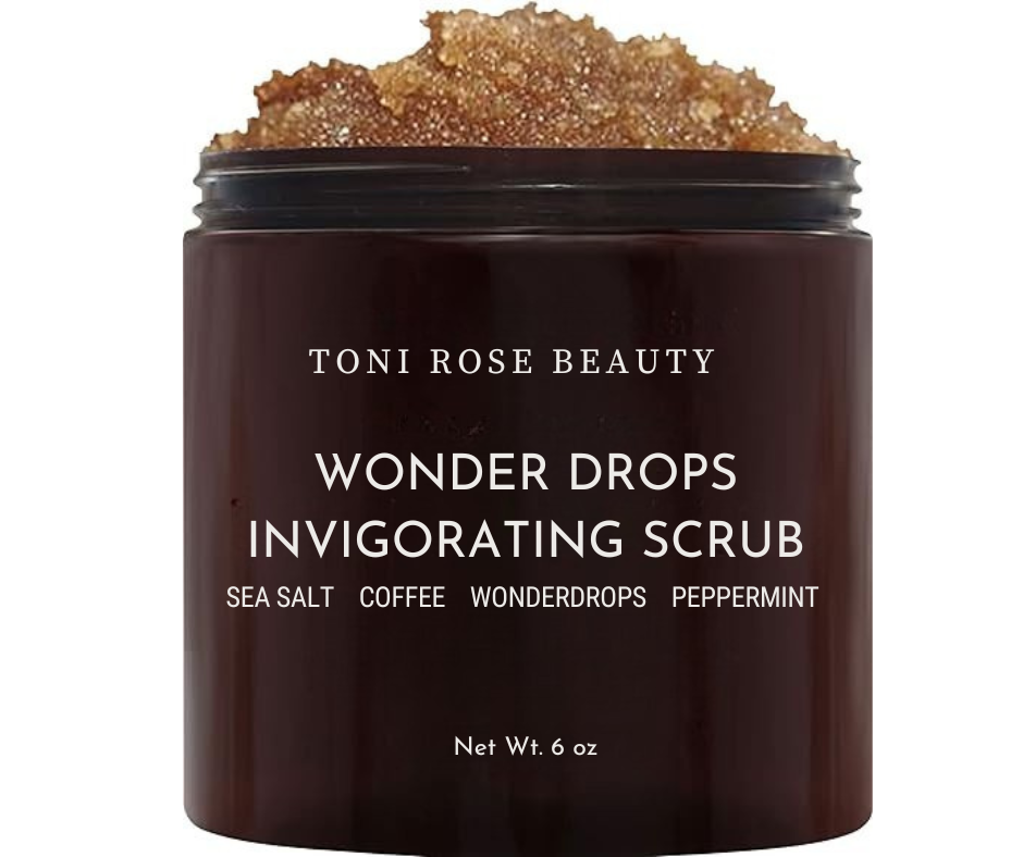 Wonder Drops Invigorating Scalp Scrub